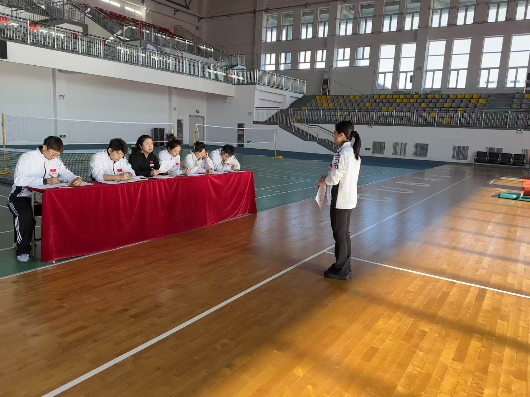 深耕教学 赋能创新——体育部举办2025年院级教师教学创新大赛