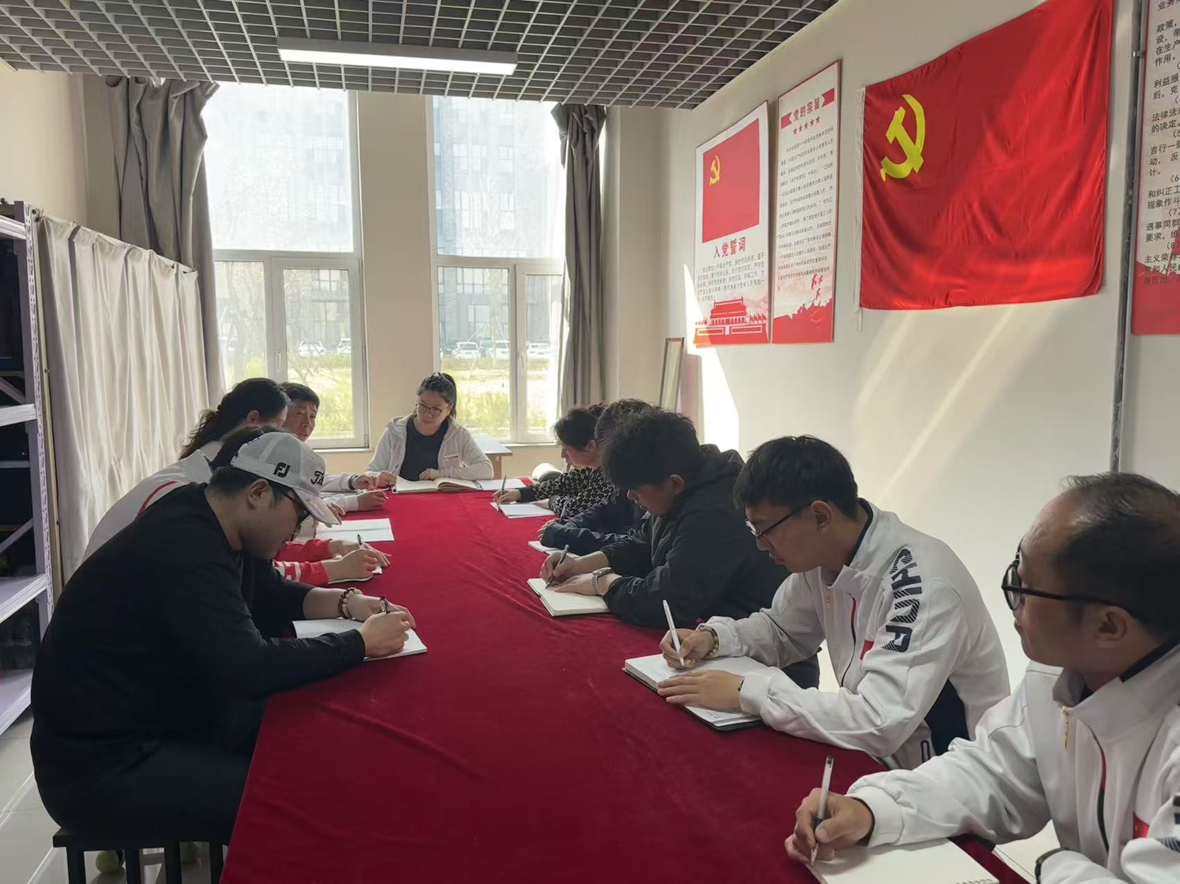 体育部开展学习《习近平总书记关于知识产权工作重要指示论述》专题会议