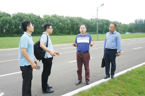 辽传北校区二期即将震撼呈现|校长姜立深入现场检查指导工作